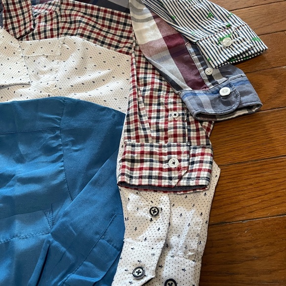 Bundle of 5 bottom downs 4T / New ( BOY) - Picture 2 of 14